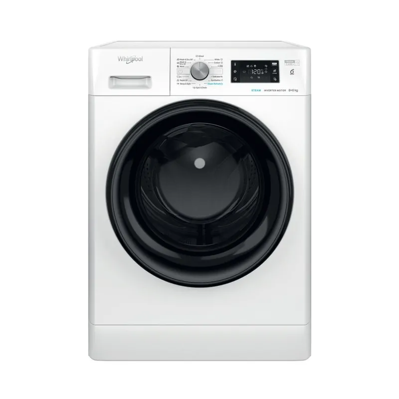 Koopje Whirlpool FFWDB864489SVEE wasmachine