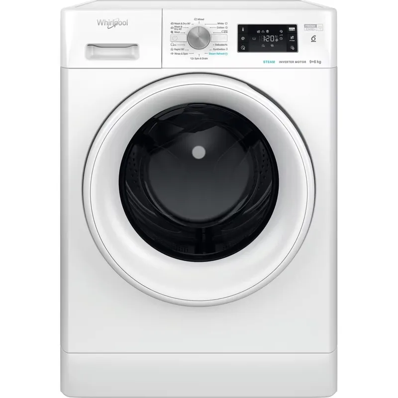 Koop Online Whirlpool FFWDB964489WVEE wasmachine