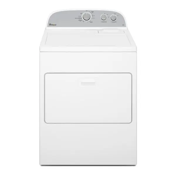 Bestseller Whirlpool Pro 3LWED4830FW wasdroger