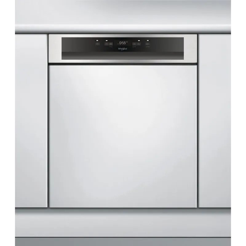 Whirlpool WBC3C26X vaatwasser Direct Verzonden