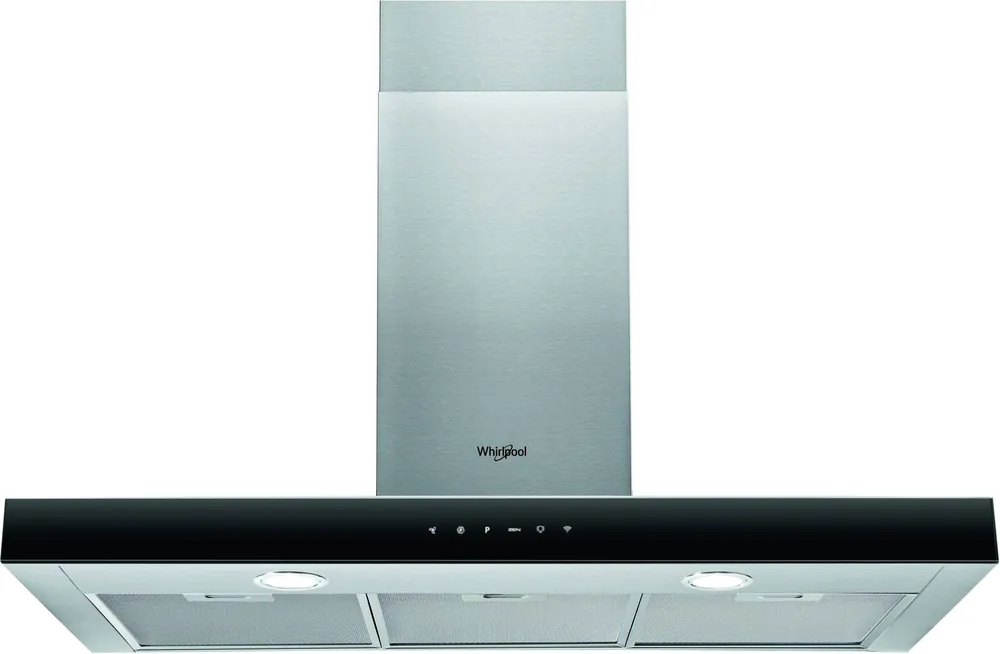 Snelle Levering Whirlpool WHBS C92F LT X afzuigkap