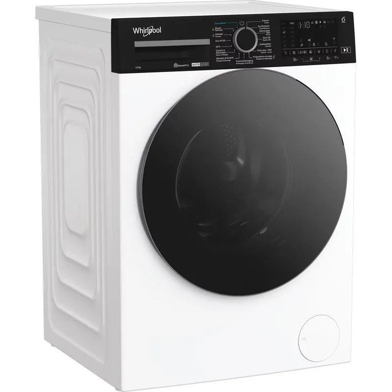 Whirlpool WPM27WADSBE wasmachine Alleen Vandaag