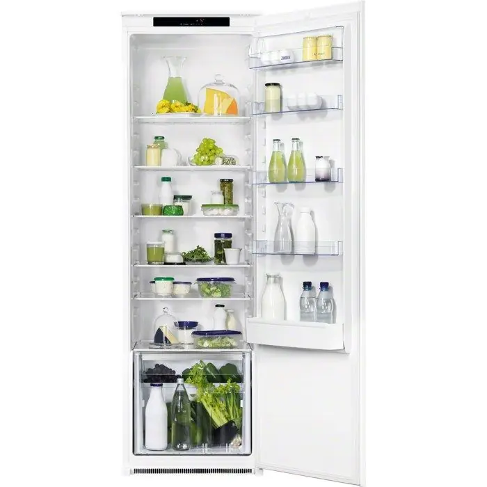 Op = Op Zanussi ZBA32060SA koelkast