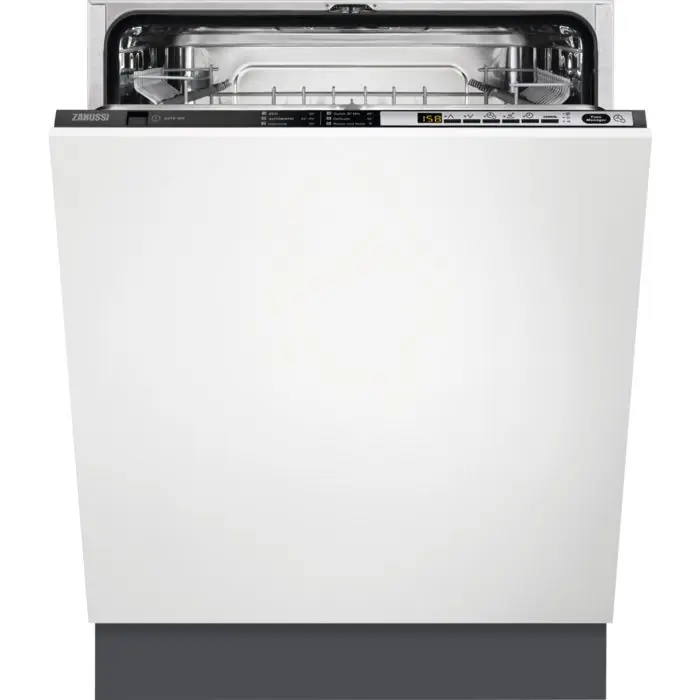 Op = Op Zanussi ZDT26022FA vaatwasser
