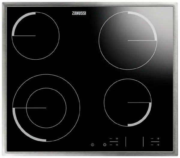 Zanussi ZEV6341XBA kookplaat Merkproduct