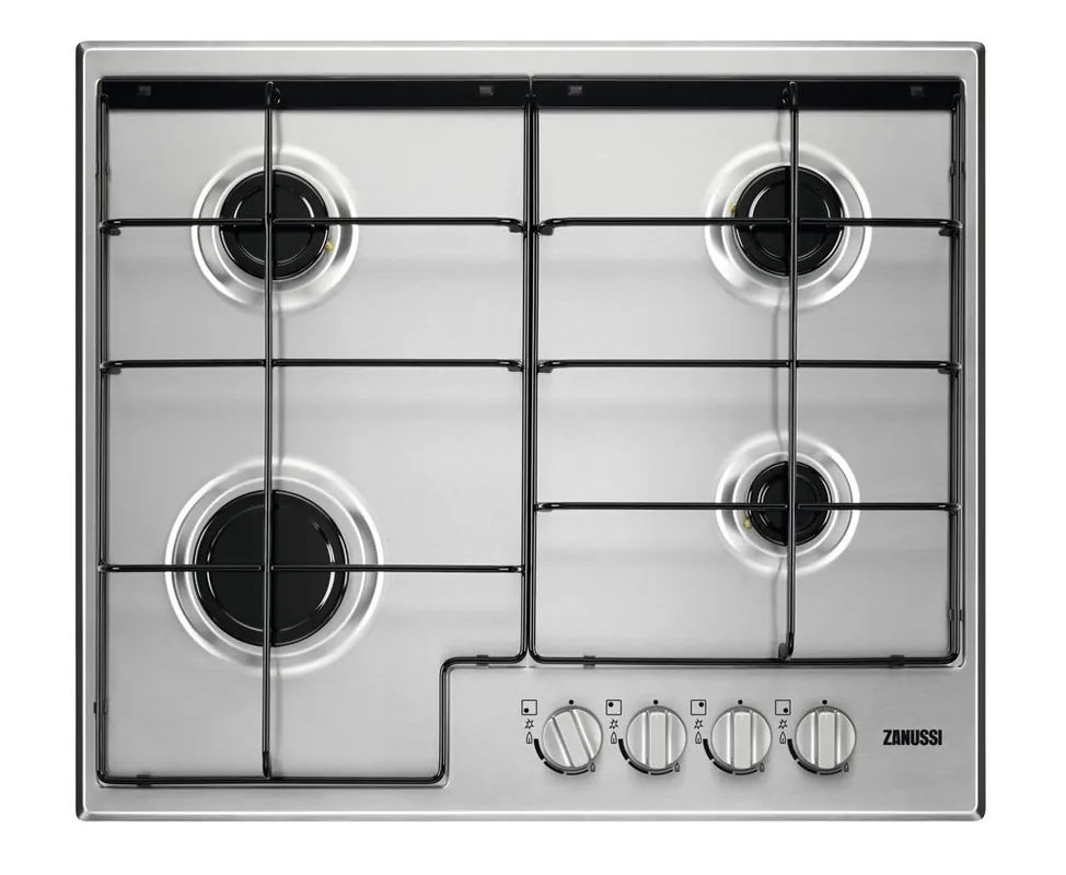 Zanussi ZGH65414XS kookplaat Koop Vandaag