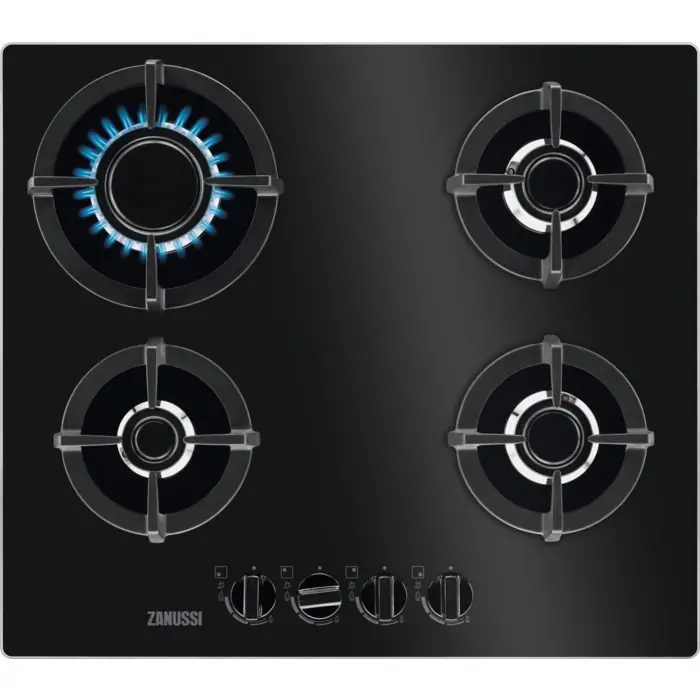 Zanussi ZGO68410BA kookplaat Premium