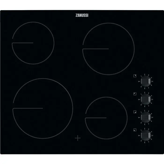 Zanussi ZHRN640K kookplaat Shop Nu