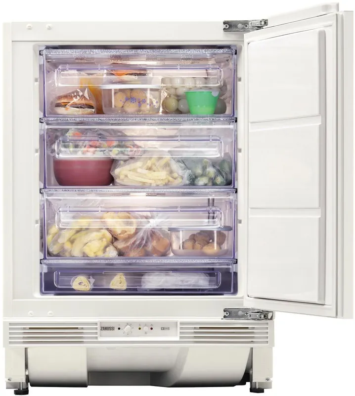 Zanussi ZQF11430DA vriezer Weekendaanbieding